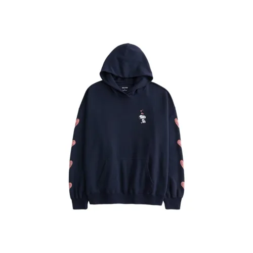 Hollister Морской синий Женские Свитшоты