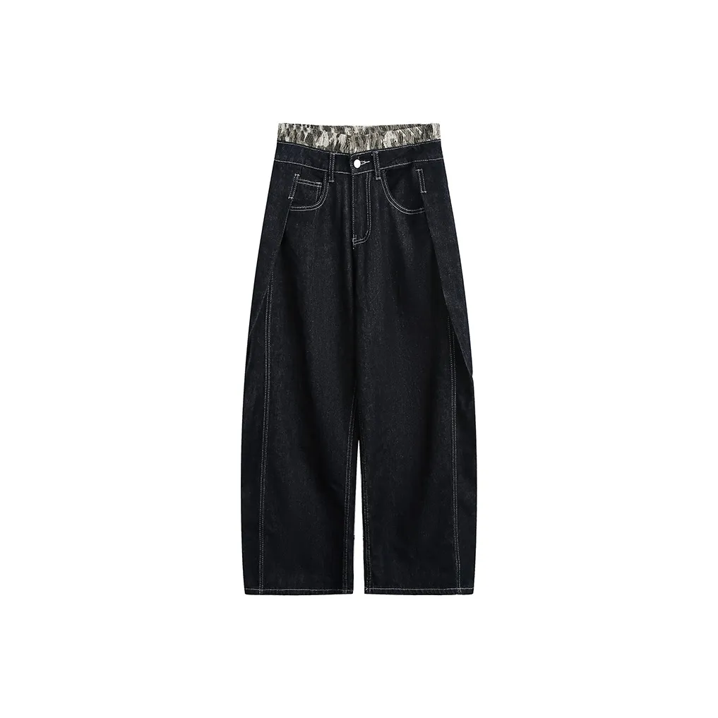 Ctbcaptainbeer Джинсы Женские Blue