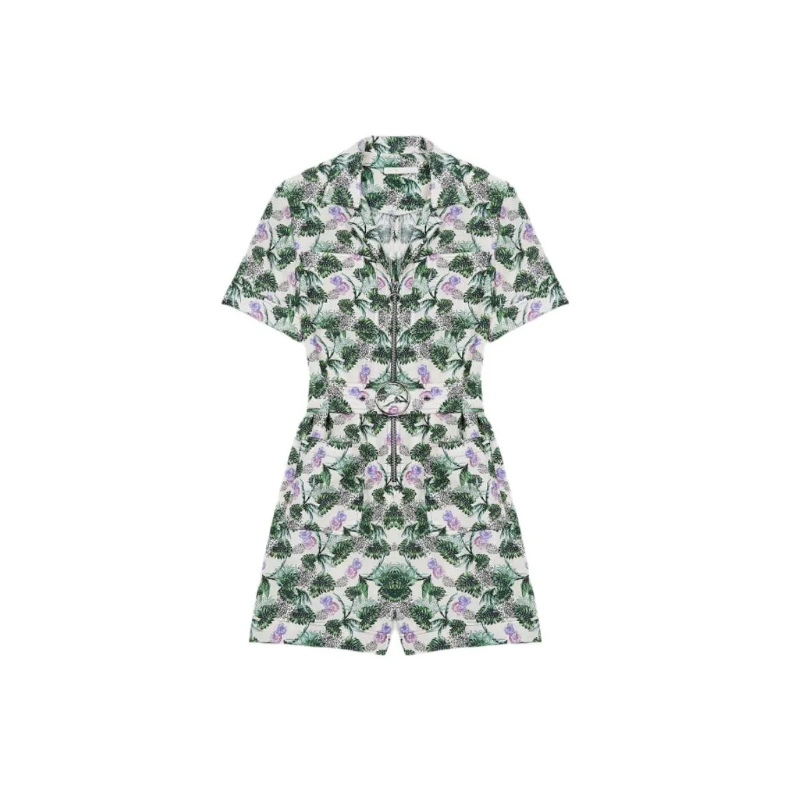 Maje Комбинезон Женский Светло-Зеленый