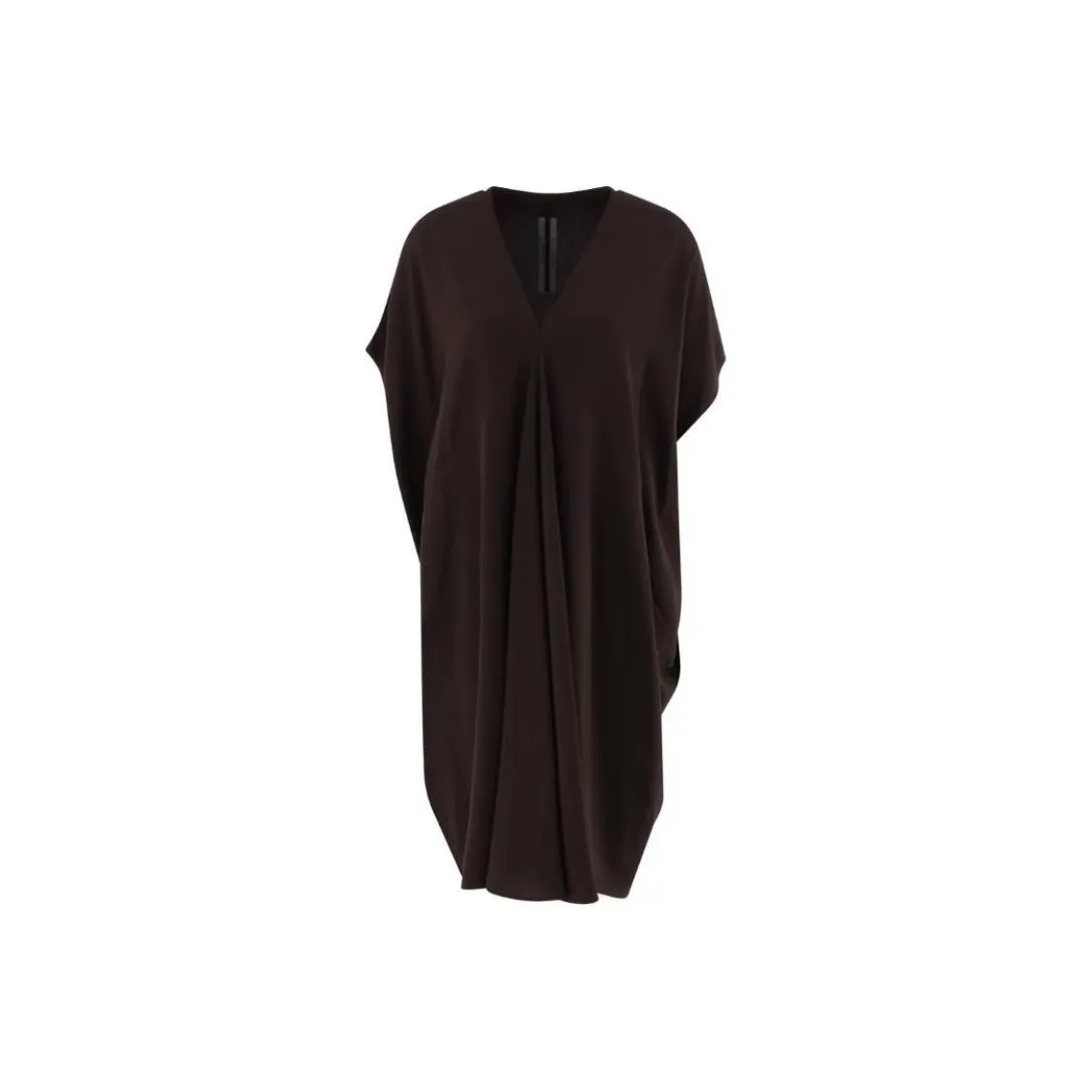 RICK OWENS Tommykite V Neck Dress