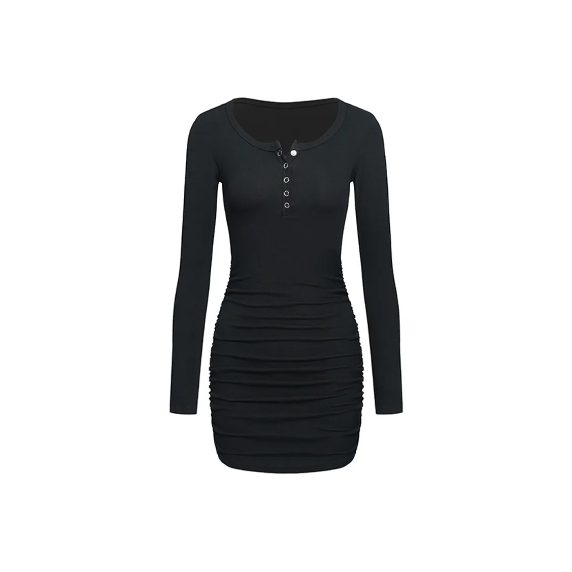 AFGGD Long Sleeved Dress Women's