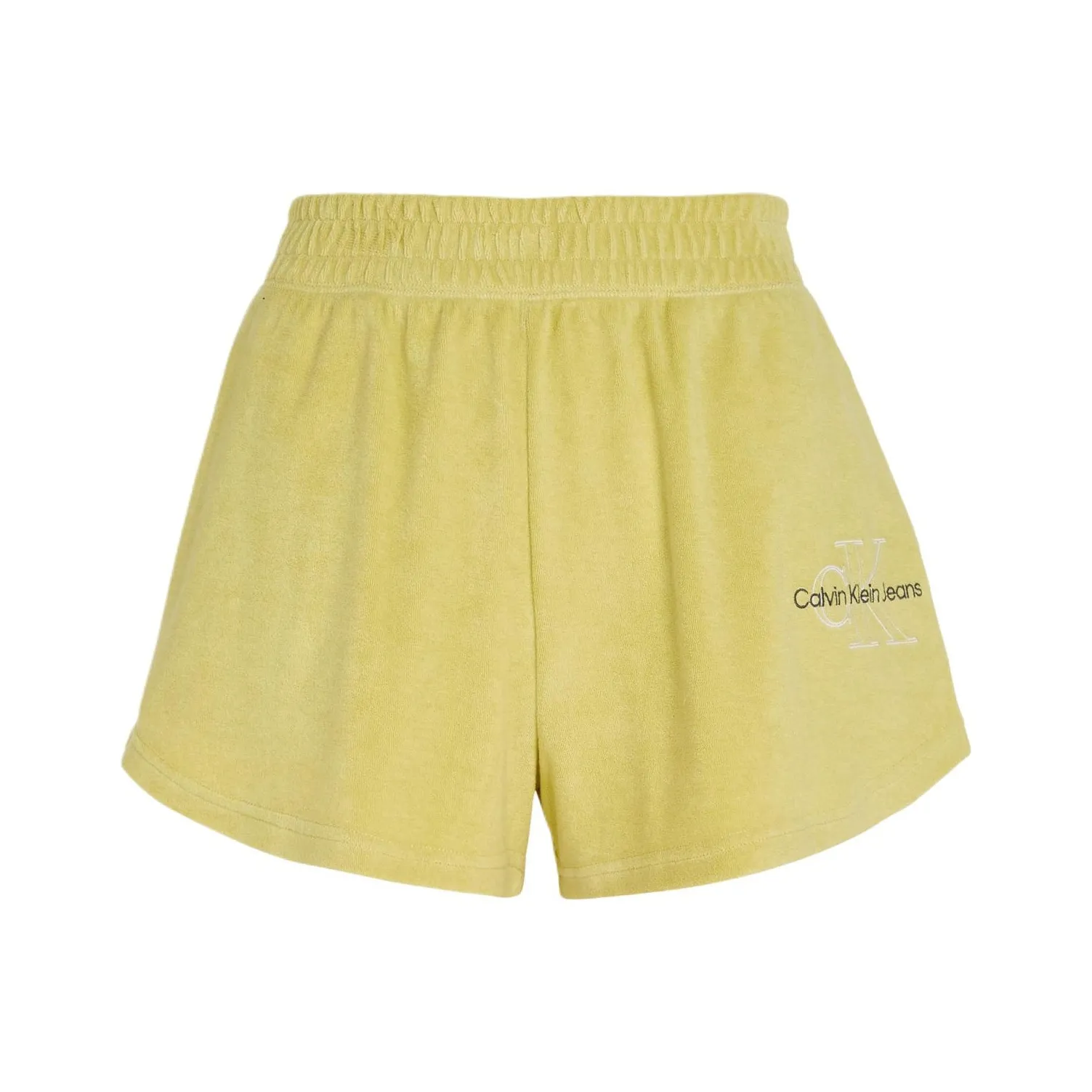 Calvin Klein Повседневные шорты Женские Желтые