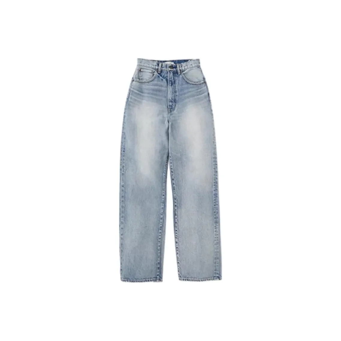 MOUSSY Синие Женские Джинсы