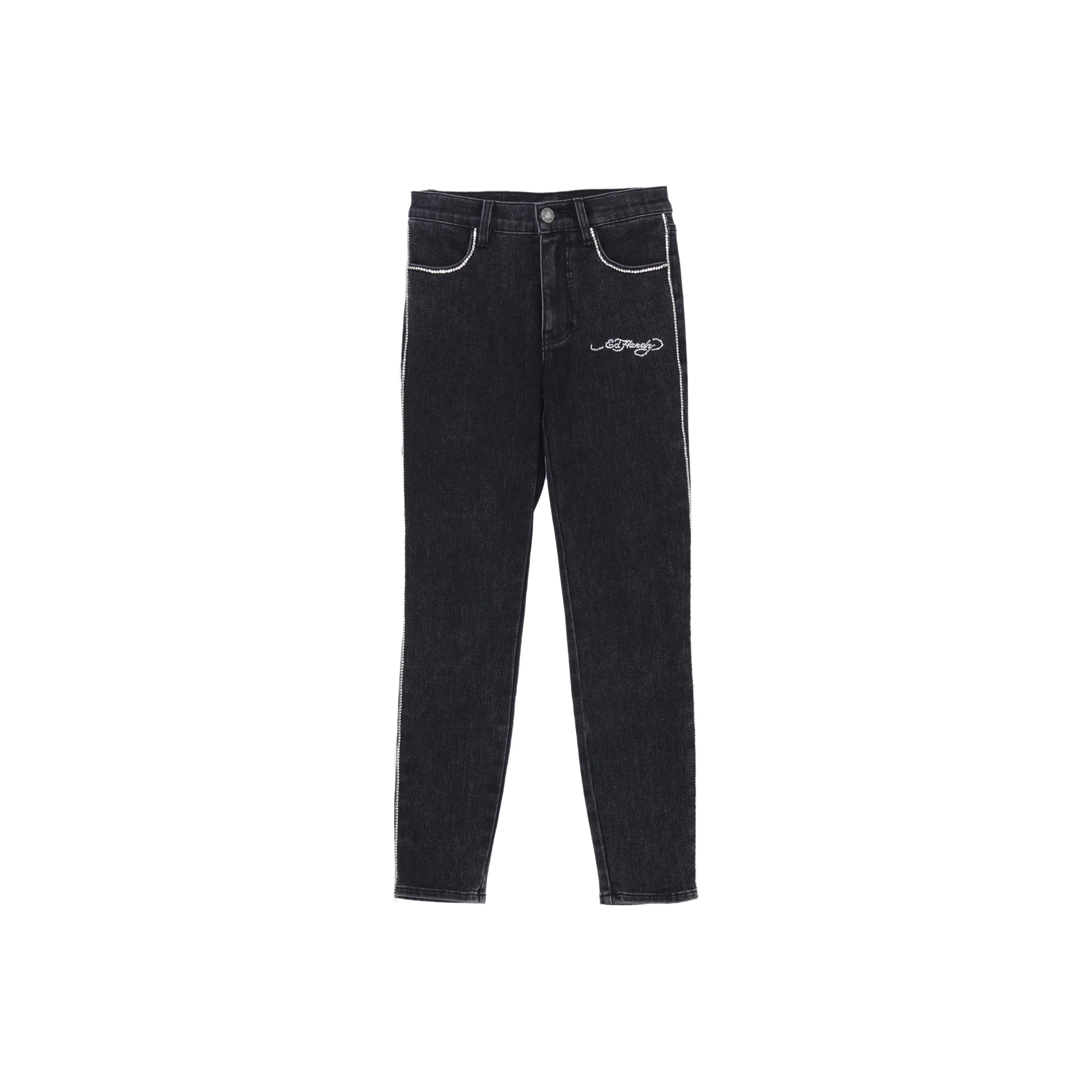 Ed Hardy Jeans Women's Black E1PAW154