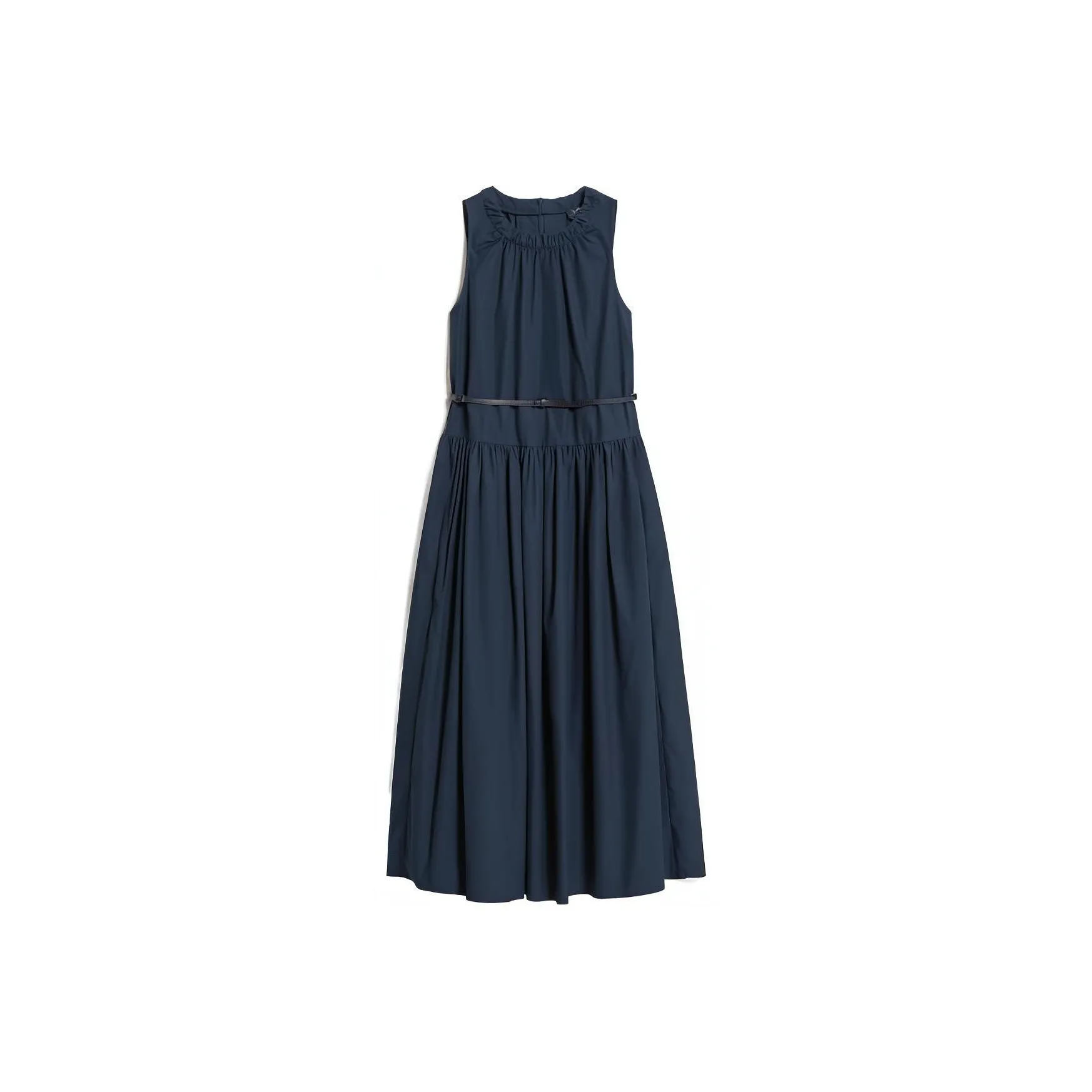 MaxMara Sleeveless Dress Women's Midnight Blue