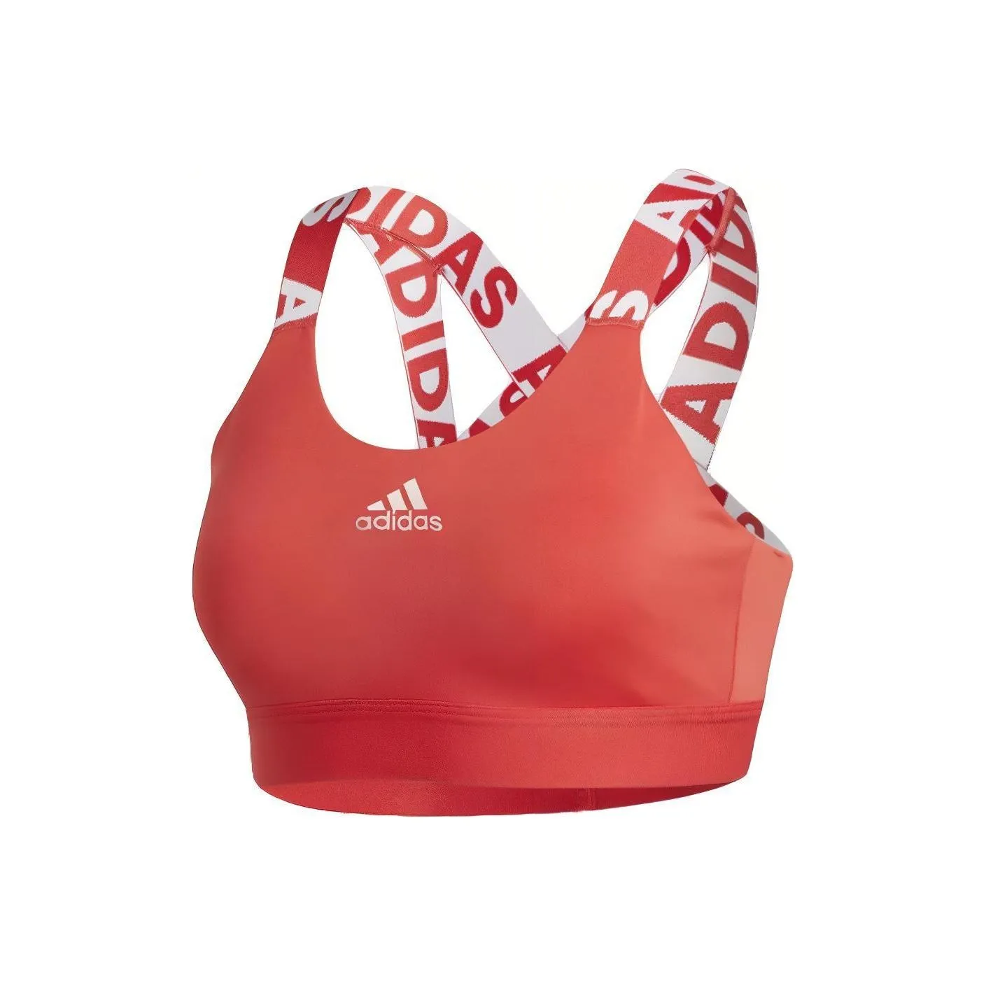 adidas Don't Rest Branded Bra Red