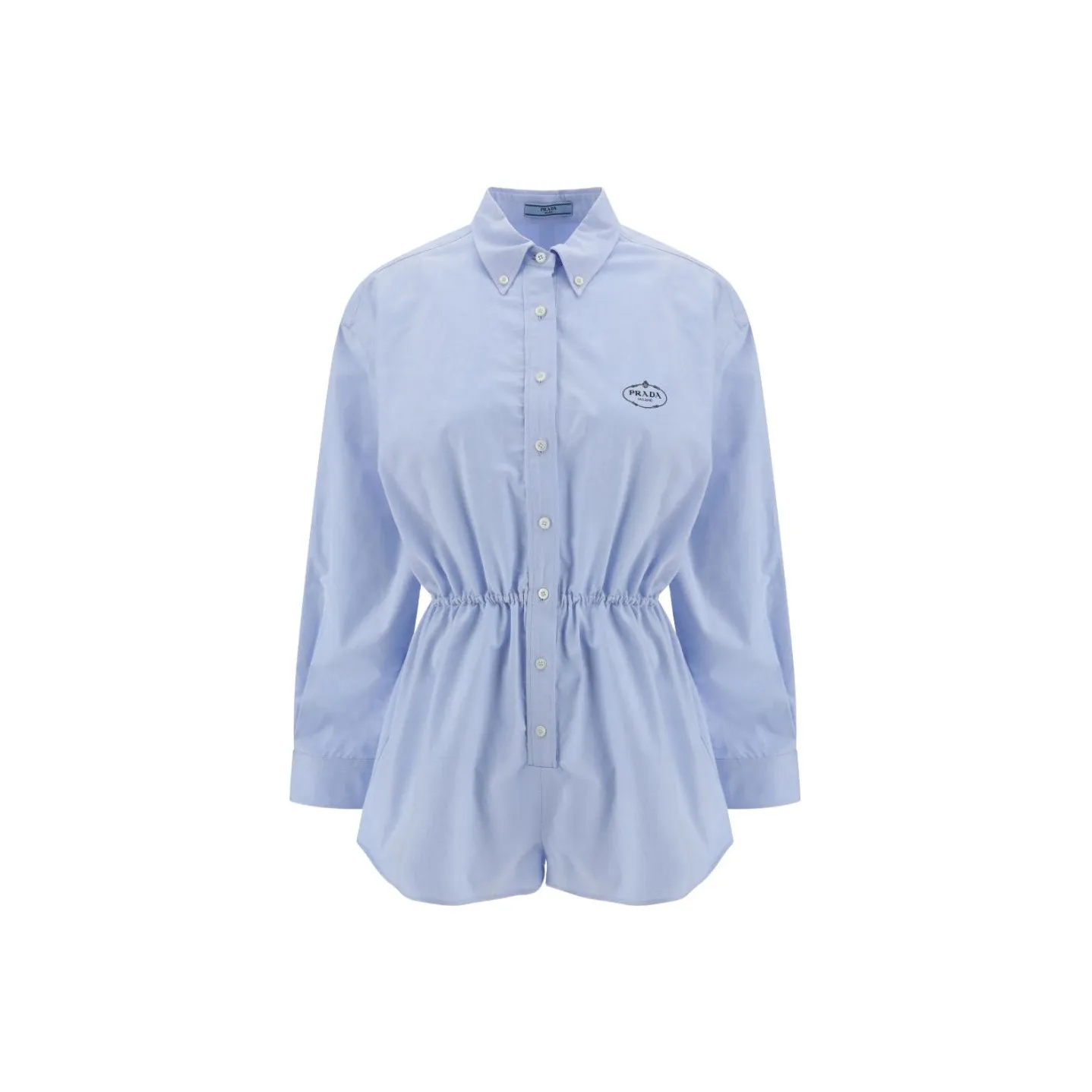 PRADA FW23 Jumpsuit Women's Blue
