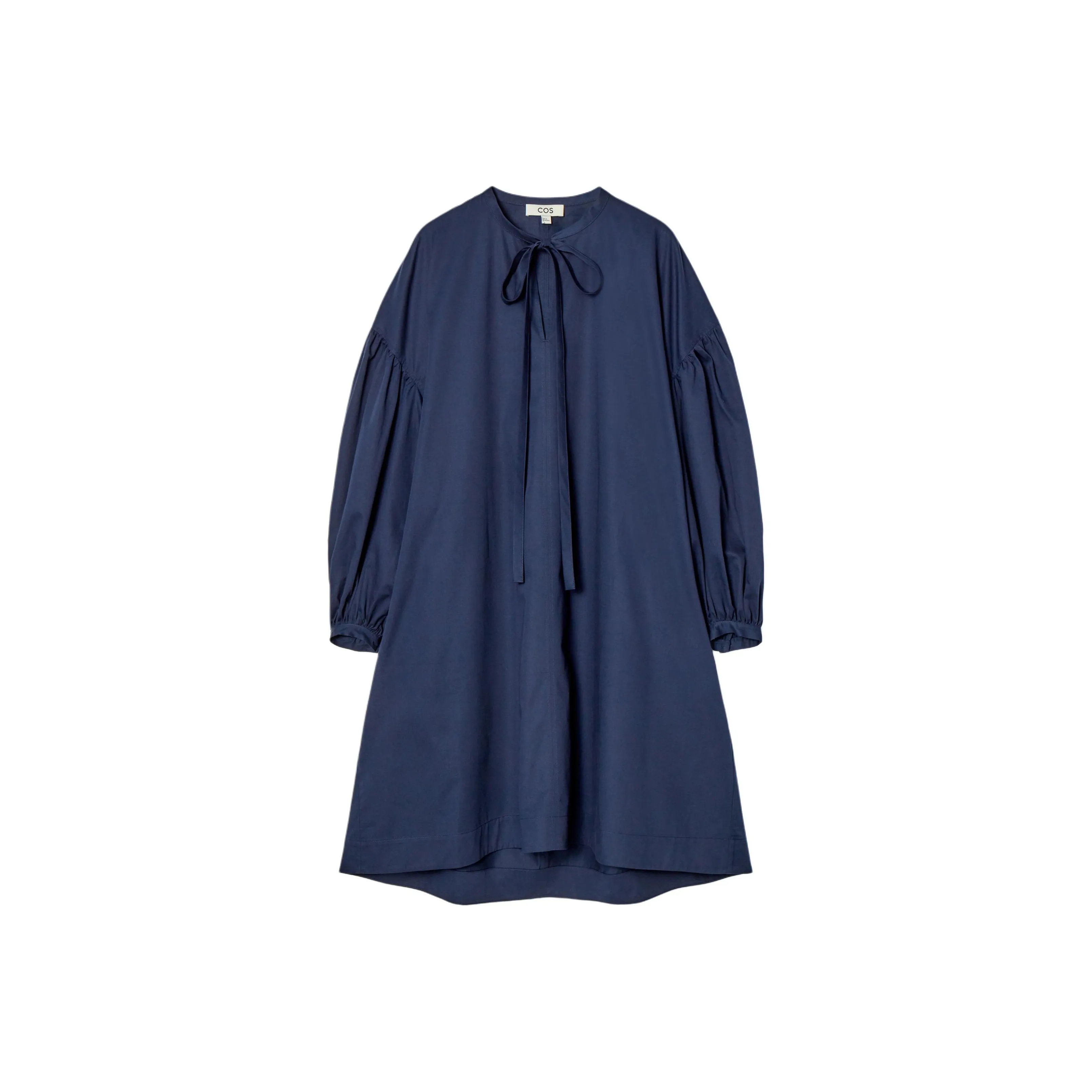COS Long Sleeved Dresses Women's Navy Blue