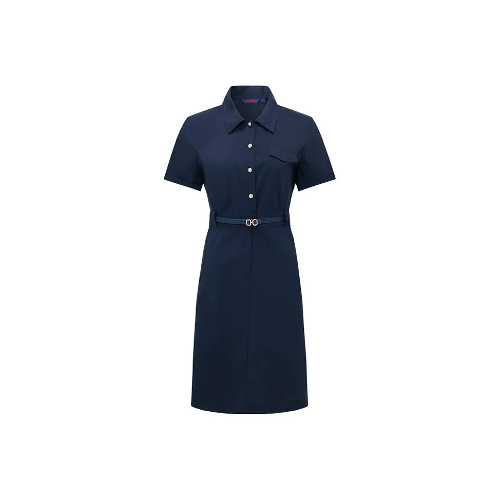 NAVIGARE Короткий рукав Платье Женское