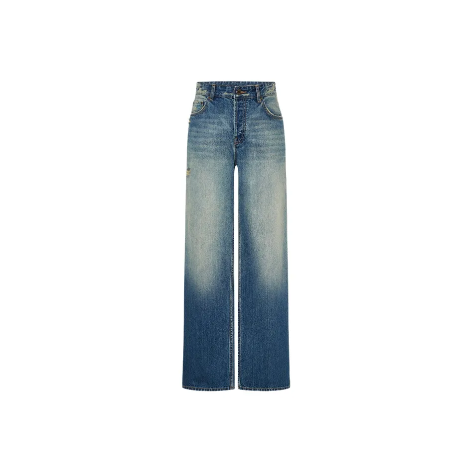 MO&CO Jeans Women's Denim Blue