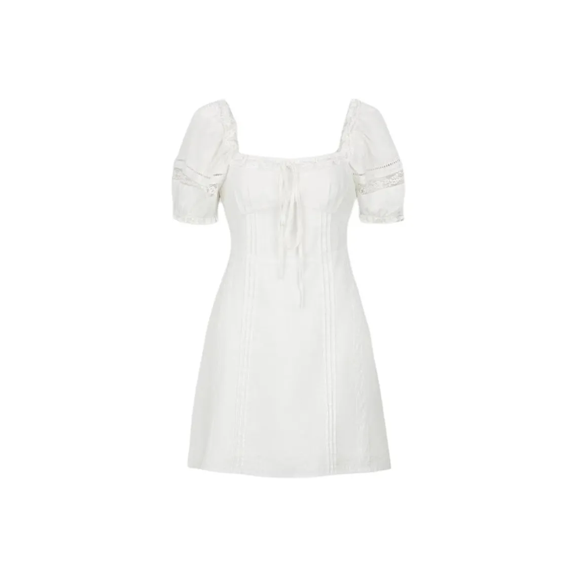 URBAN REVIVO Boho Style Short Sleeved Dress Women's