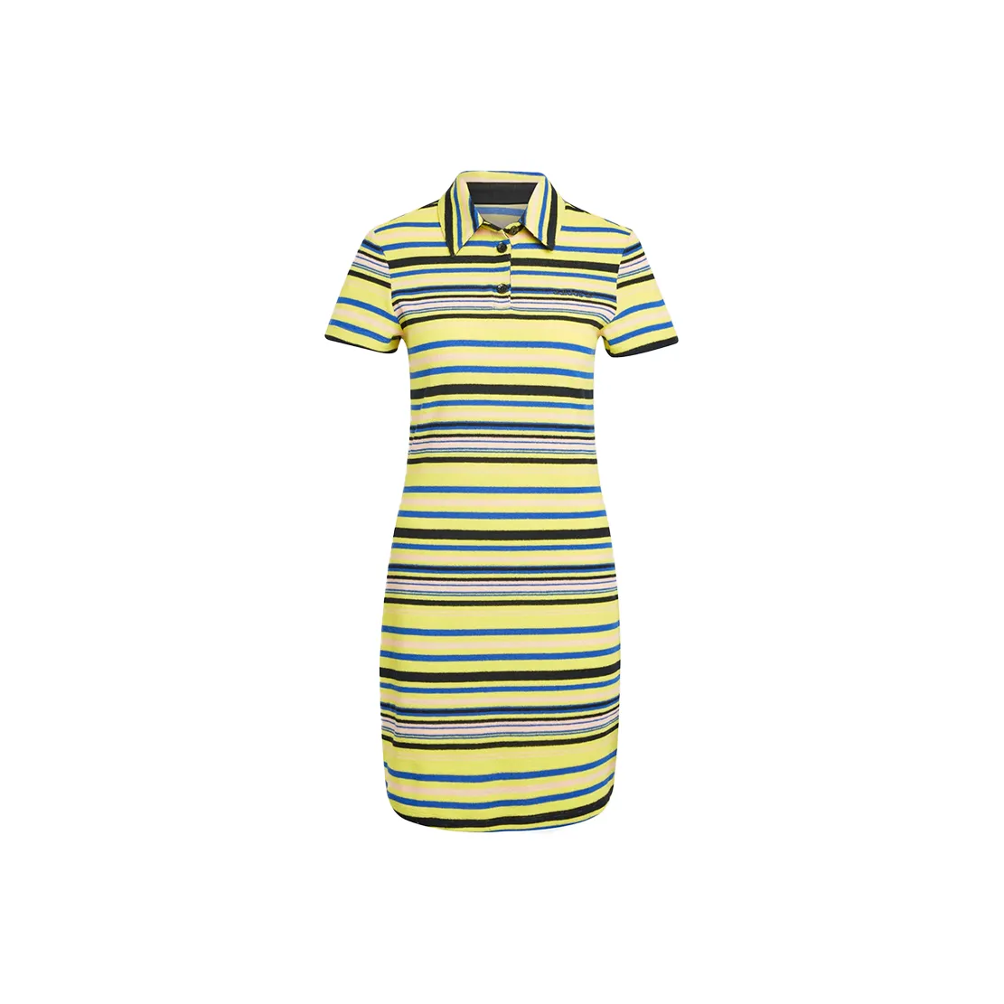 Adidas Originals Striped Towel Dress