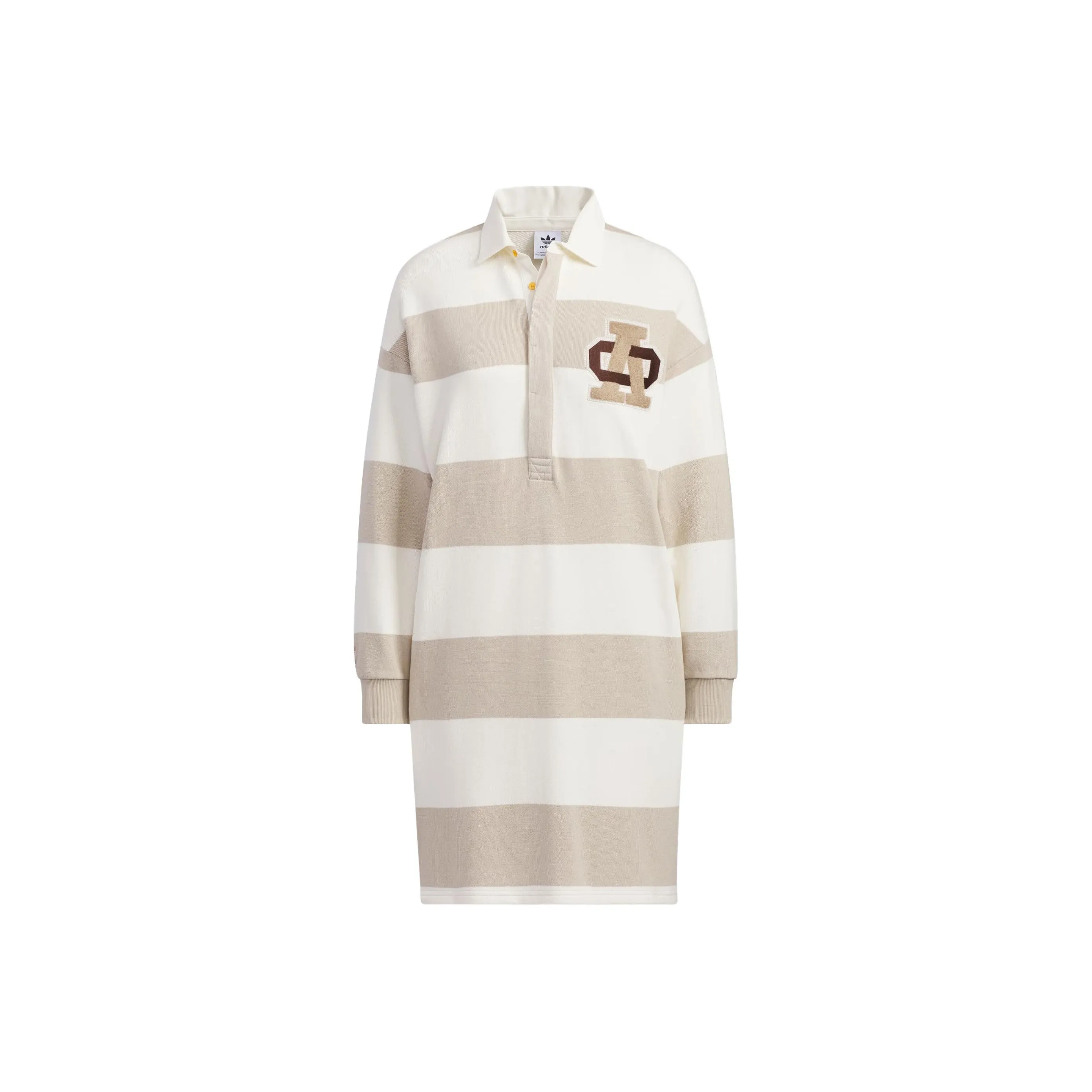 Adidas Originals Long Sleeved Dress Women's Light Umber