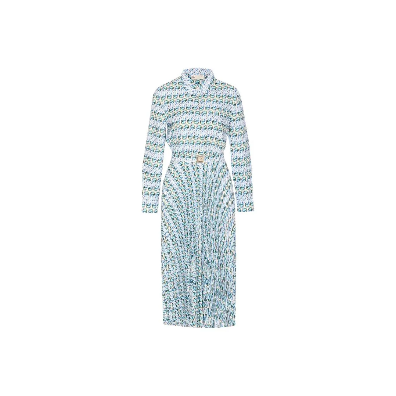 TORY BURCH Graphic Printed Midi Dress