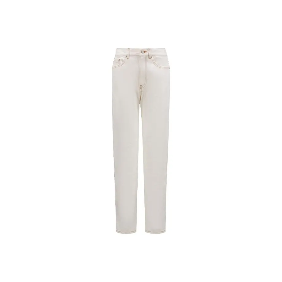 Moncler Jeans Women's Bright White