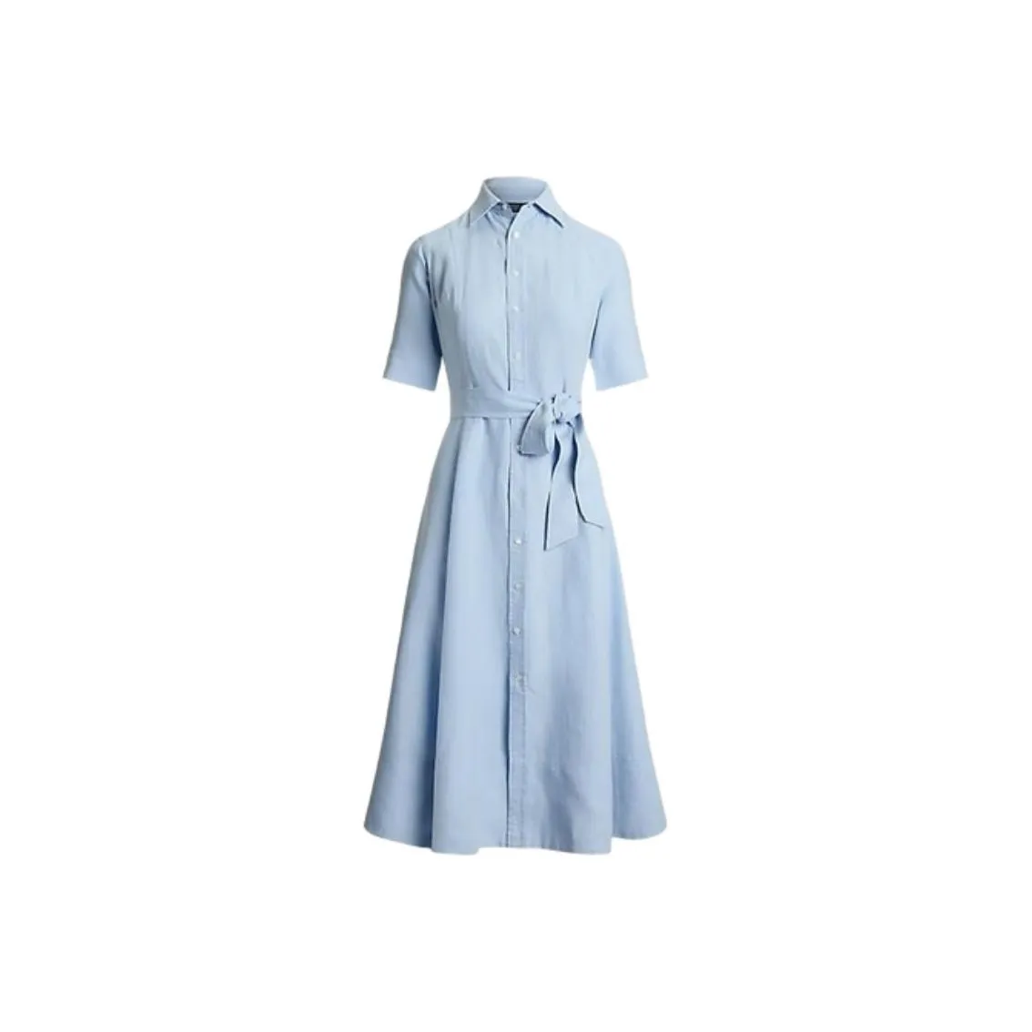 Polo Ralph Lauren Короткий рукав Платье Женское Синий