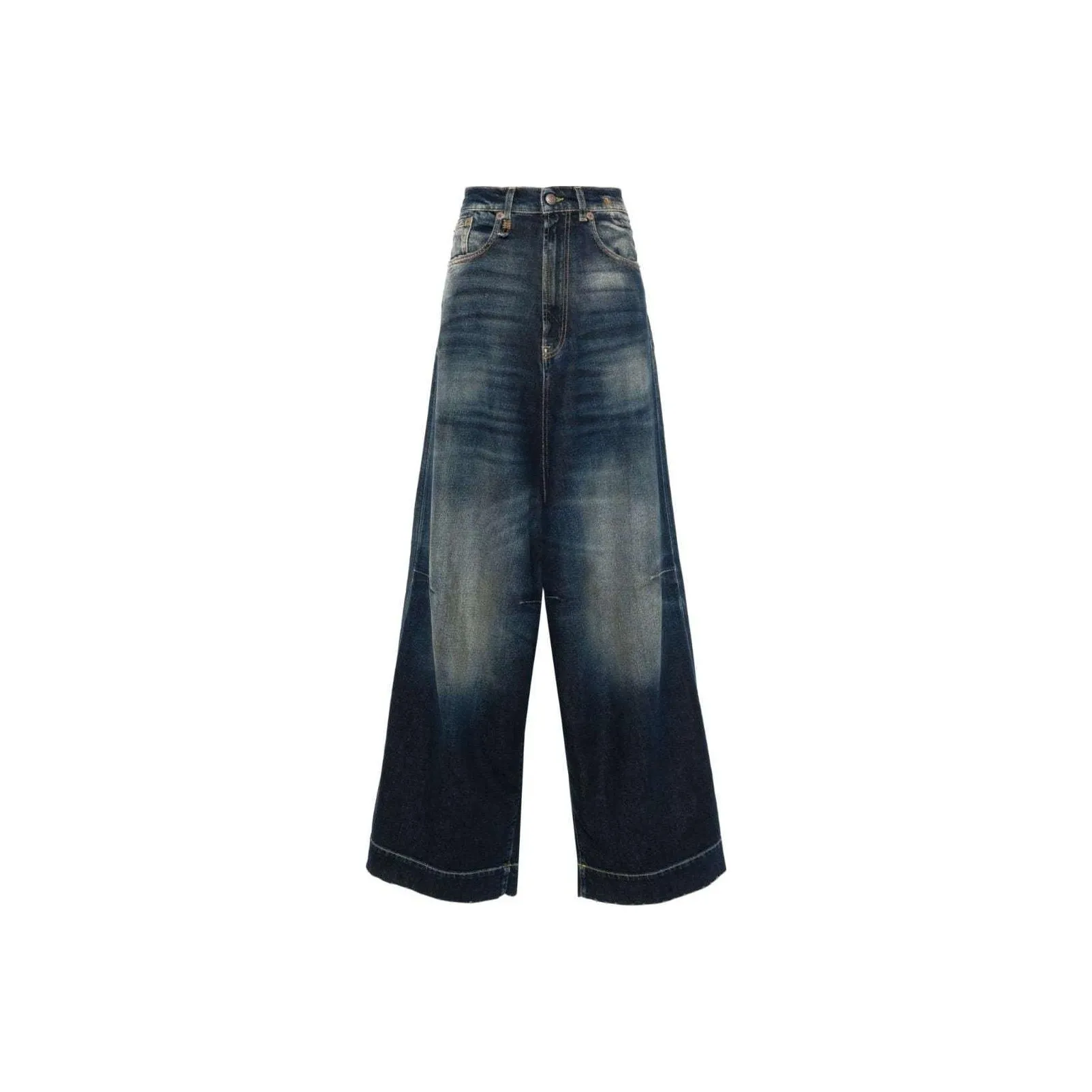 R13 Jesse Low rise Wide leg Jeans