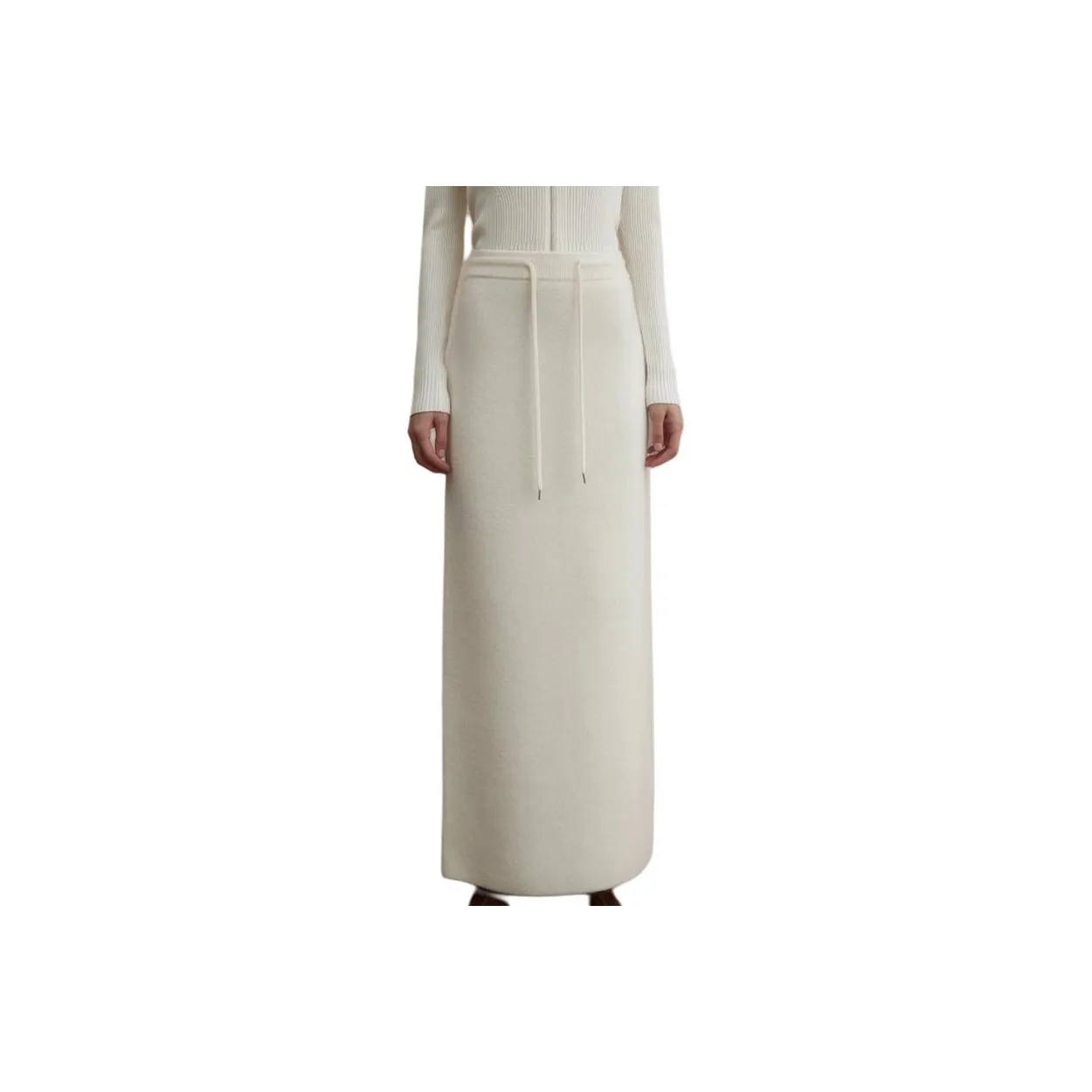 ZHIZHI Женские вязаные длинные юбки