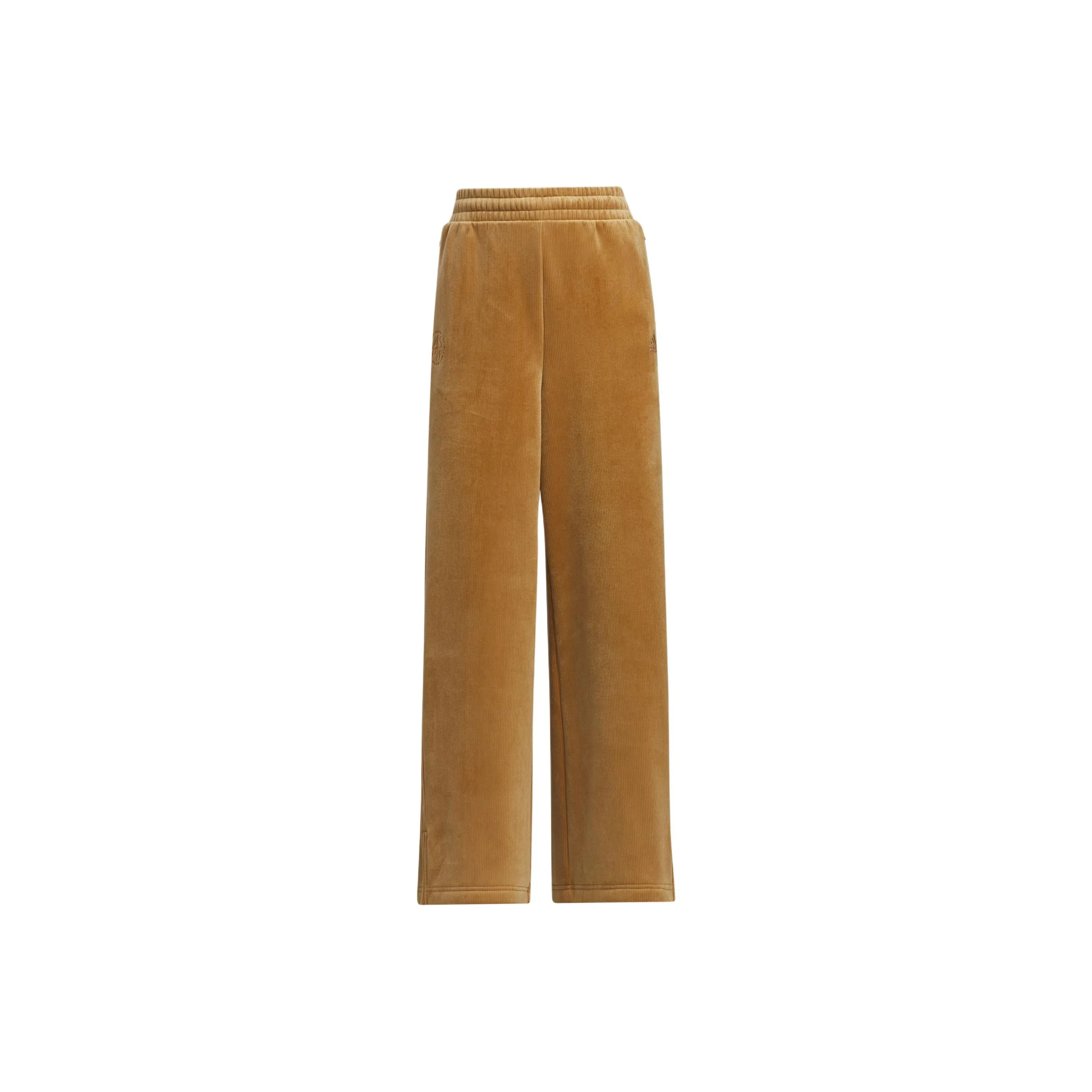 Adidas Lounge FW24 Knitted Sports Pants Women's Desert Brown