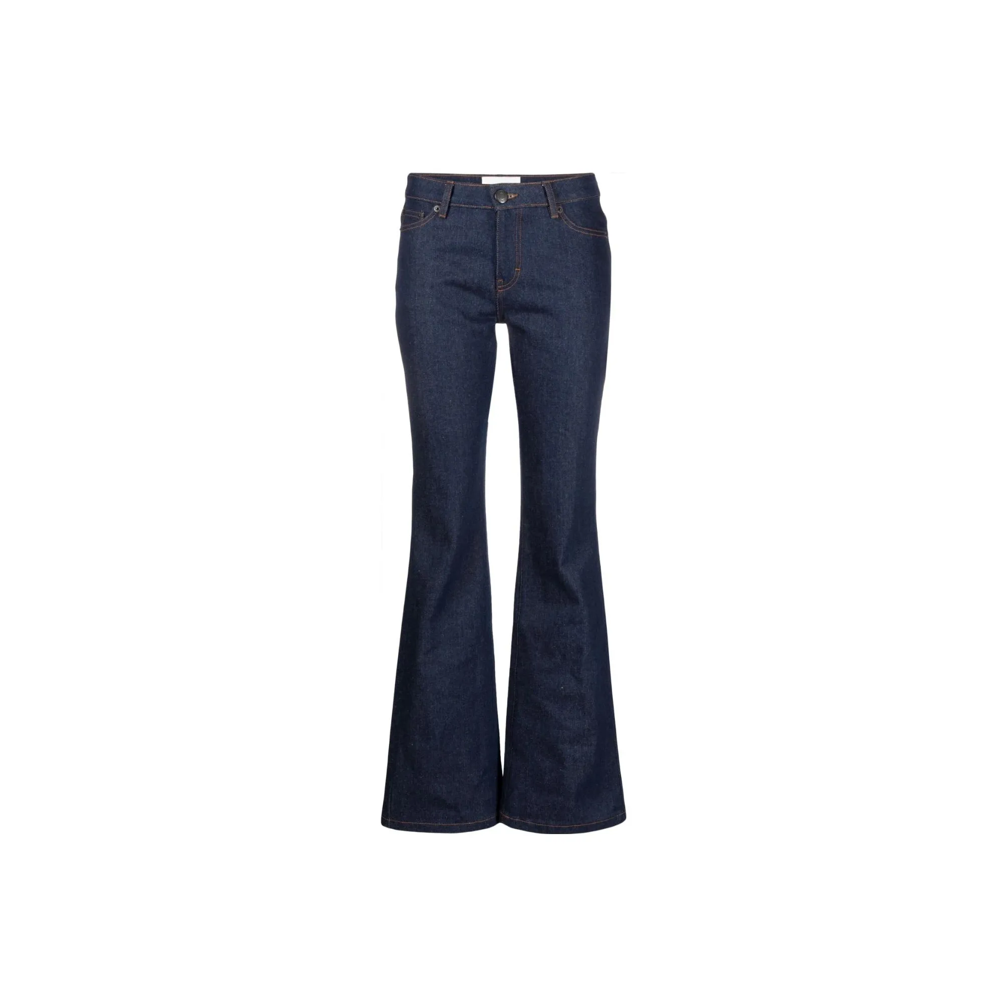 AMIPARIS Mid-rise Bootcut Jeans