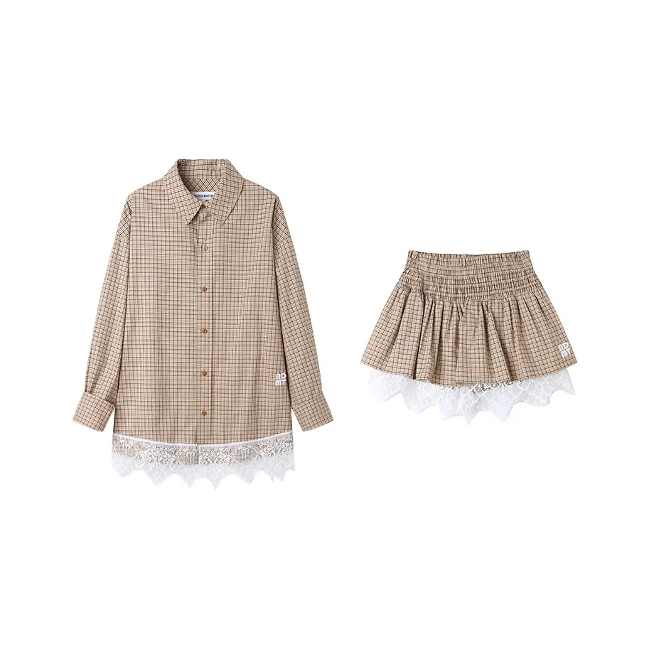 ANDREA MARTIN Рубашка Комплект Женский