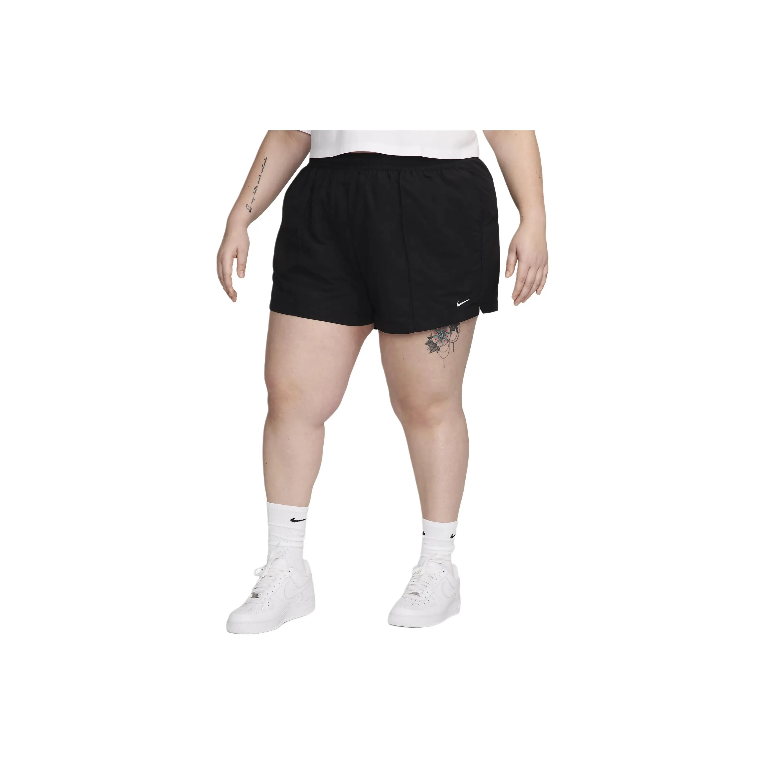 Nike Sportswear Everything Wovens Women's Mid-Rise 5' Shorts Plus Size