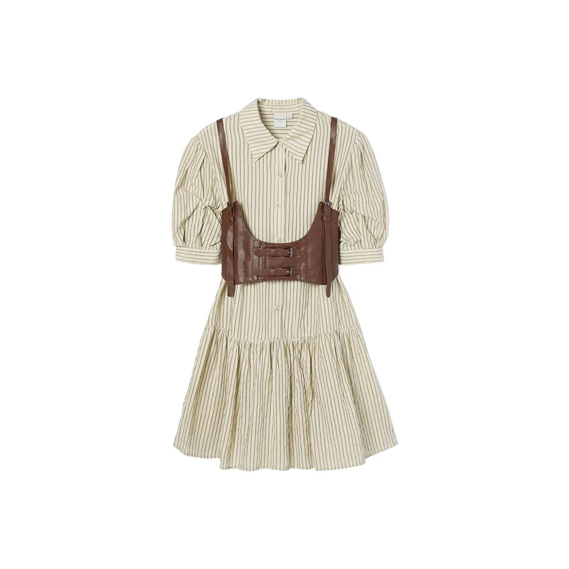 EPTISON WOMAN Длинное платье с длинными рукавами для женщин