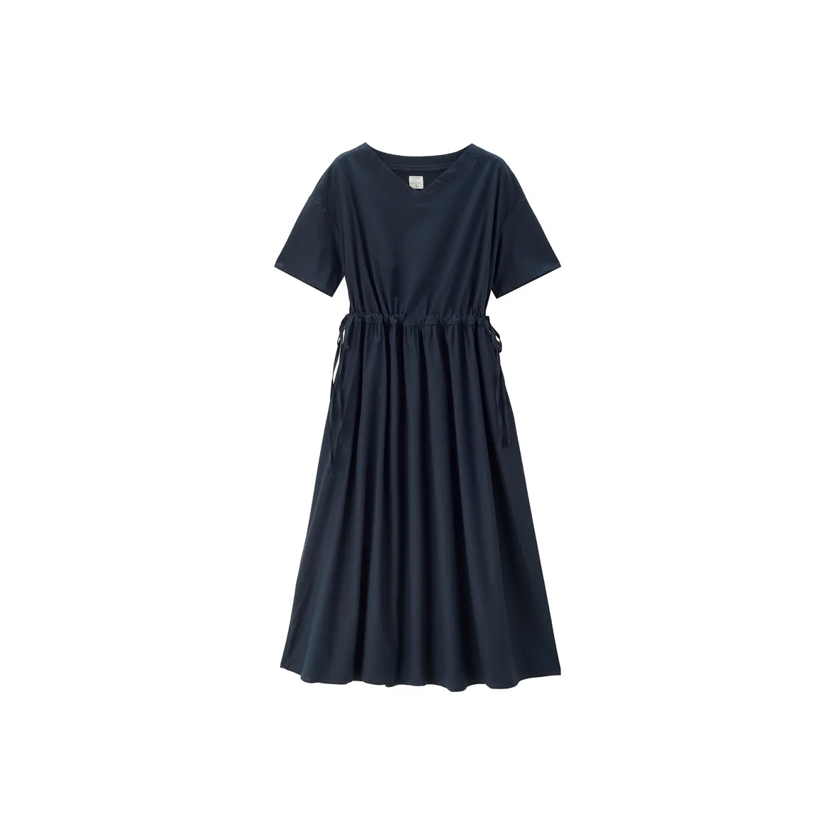 Giordano Короткий рукав Платье Женское