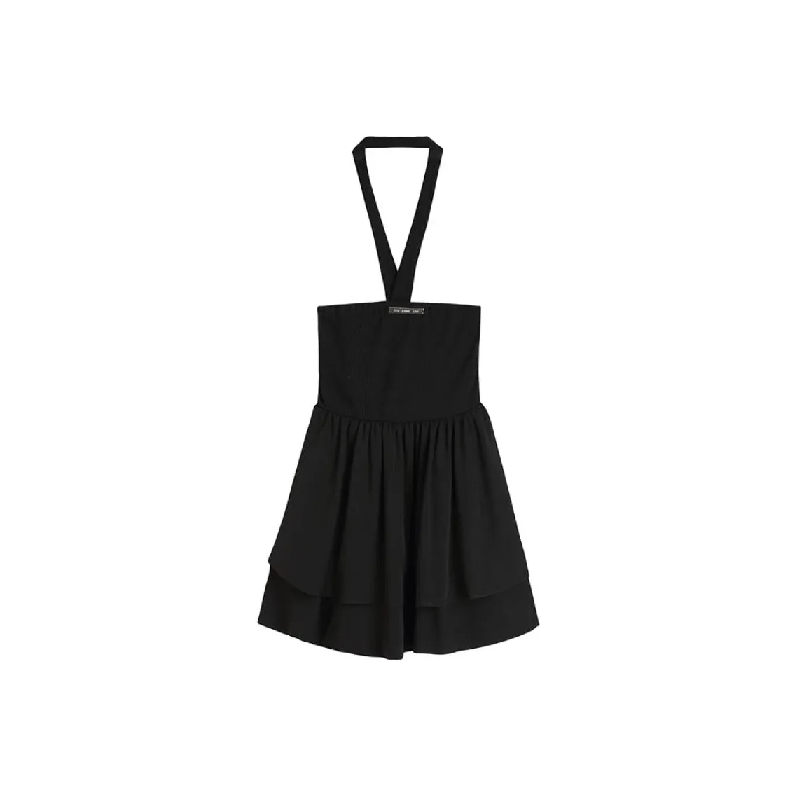 ETSE Черные Женские Слиплатья