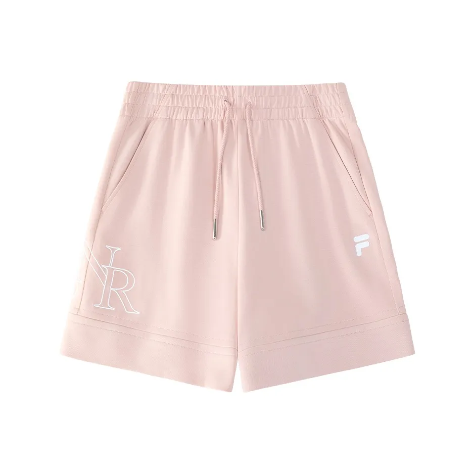 FILA FUSION FUSIONEER Повседневные шорты Женские Розово-дымчатый