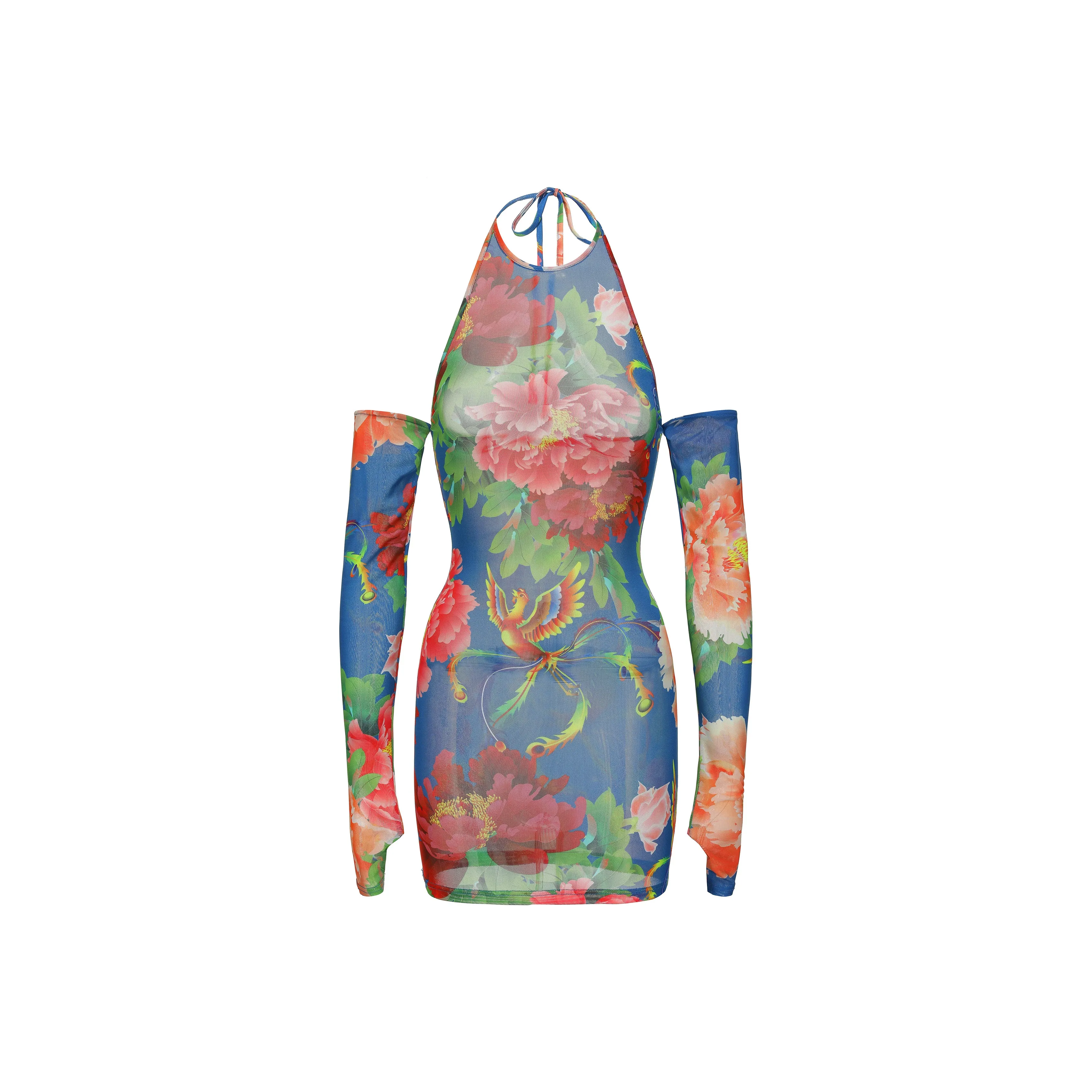 XENASERA Юбка Платье Женское Многоцветное