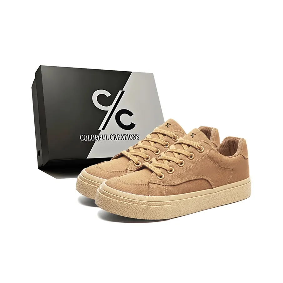 Colorful Creations Износостойкий Дышащий Водонепроницаемый Устойчивый к нижнему юбке Низкий Топ Кеды Мужской