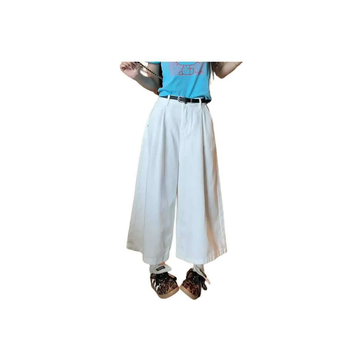 PLANE DRIFT Jeans Women's White