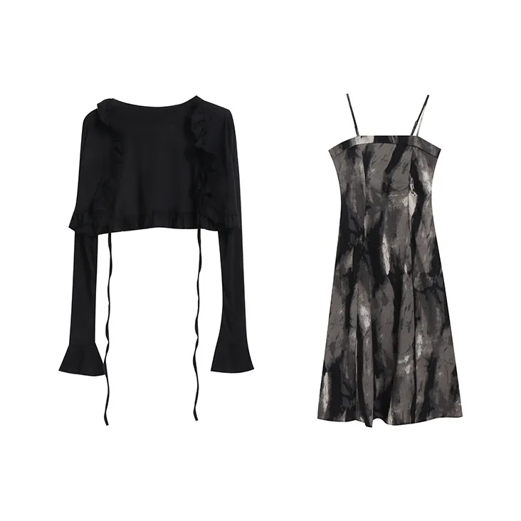 TWOPLUMGIRLS Женские комплекты с юбкой