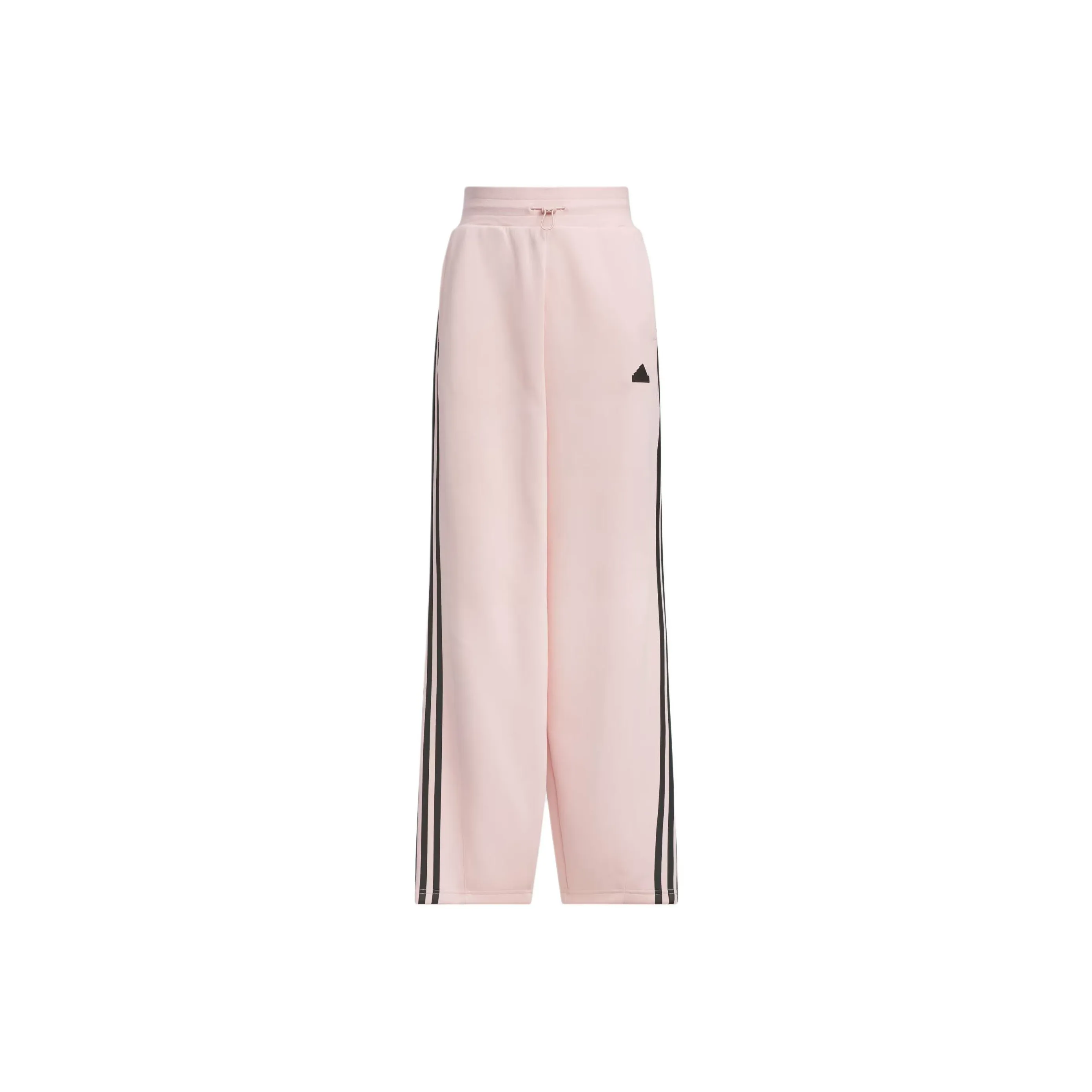 Adidas Dance Knit Tracksuit Bottoms Knitted Sports Pants Women's Pink