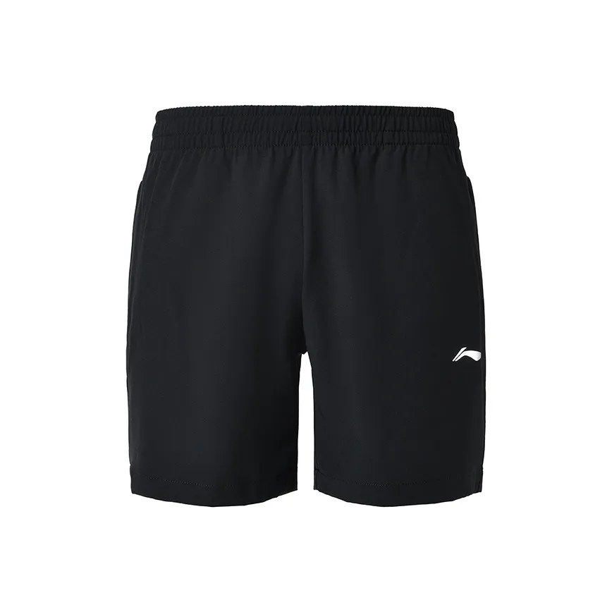 LiNing Table Tennis Series SS25 Casual Shorts Unisex Black