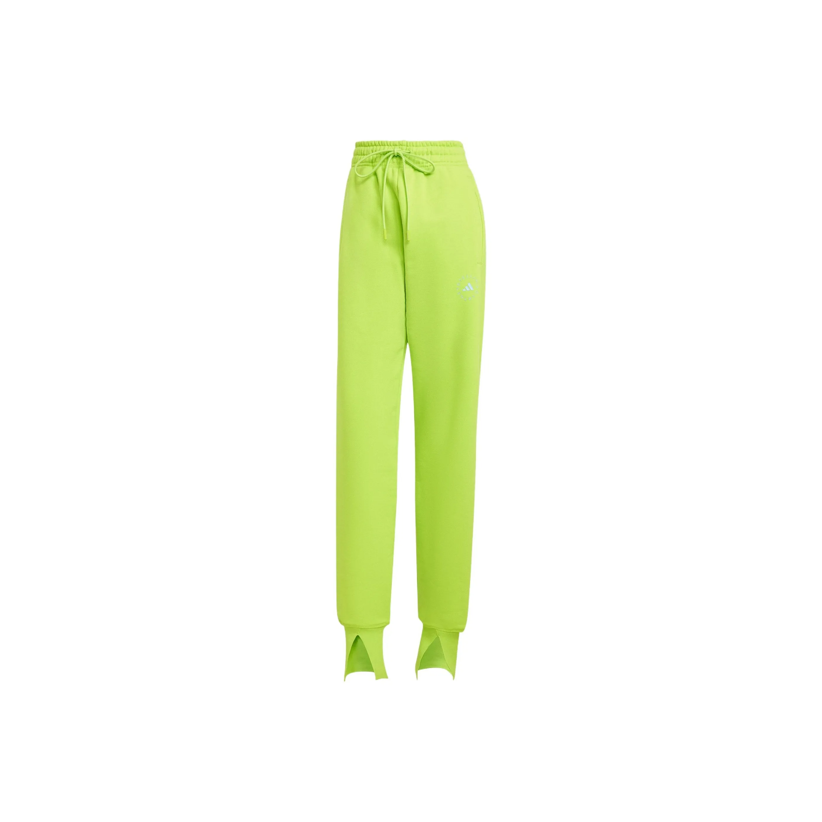 Adidas FW24 Knitted Sports Pants Women's Neon Green