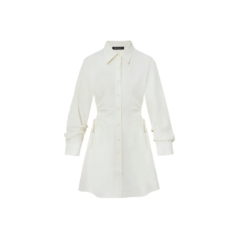 MOCO Длинное платье с длинными рукавами женское