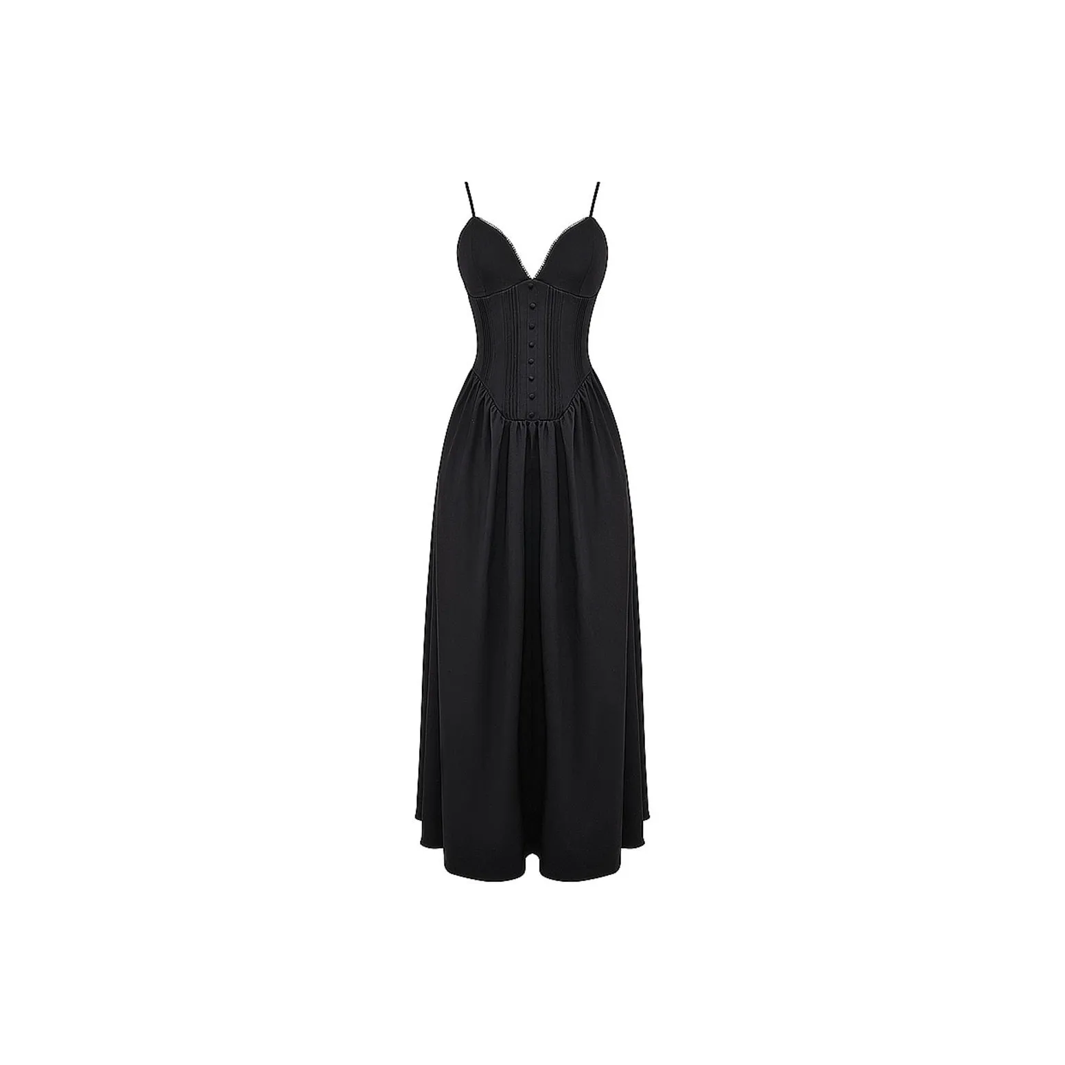 HOUSE OF CB LOVA Slip Dress Women's BLACK/Black