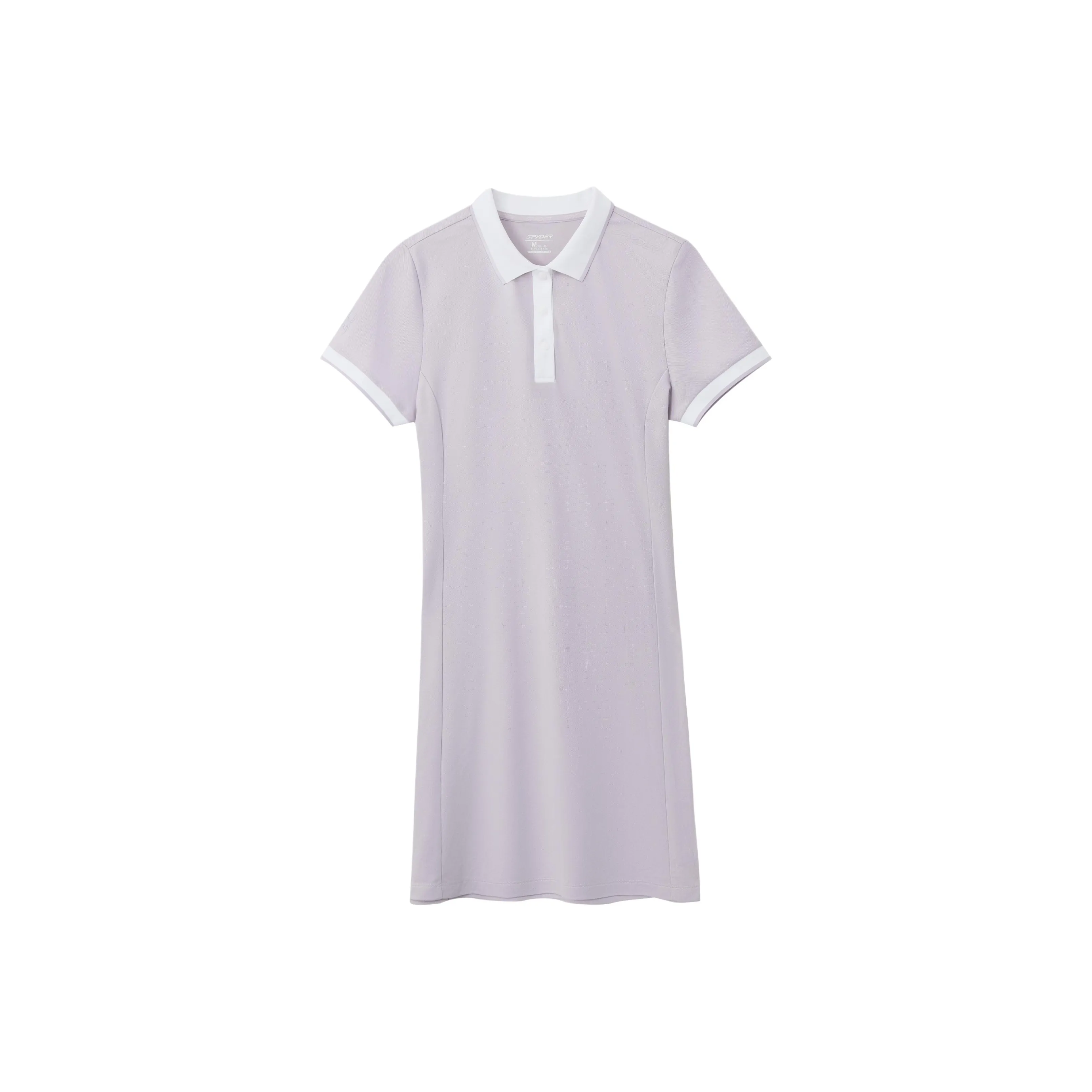 SPYDER NATURE GOLF Short Sleeved Dress Women's Galaxy Purple