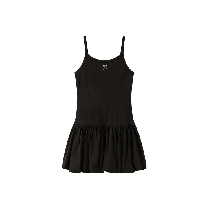 CHUU Черные Женские Слиплатья