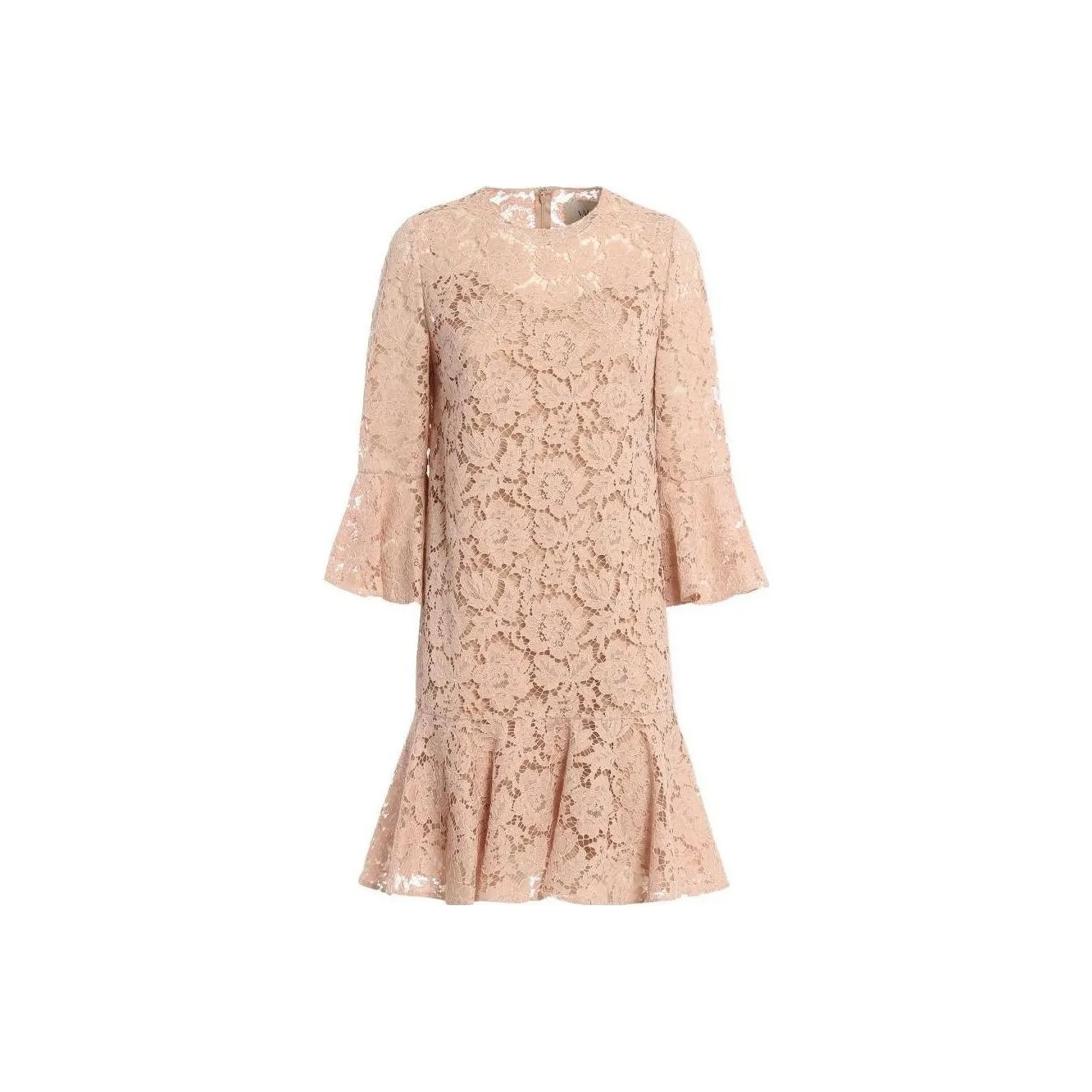 Valentino Short Sleeved Dresses Women's Pink