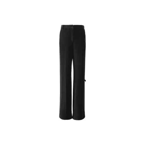 VVNK JANE PLUS Черные Женские Костюмные Брюки