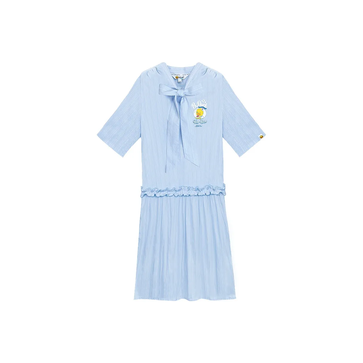 B.Duck Short Sleeved Dress Women's