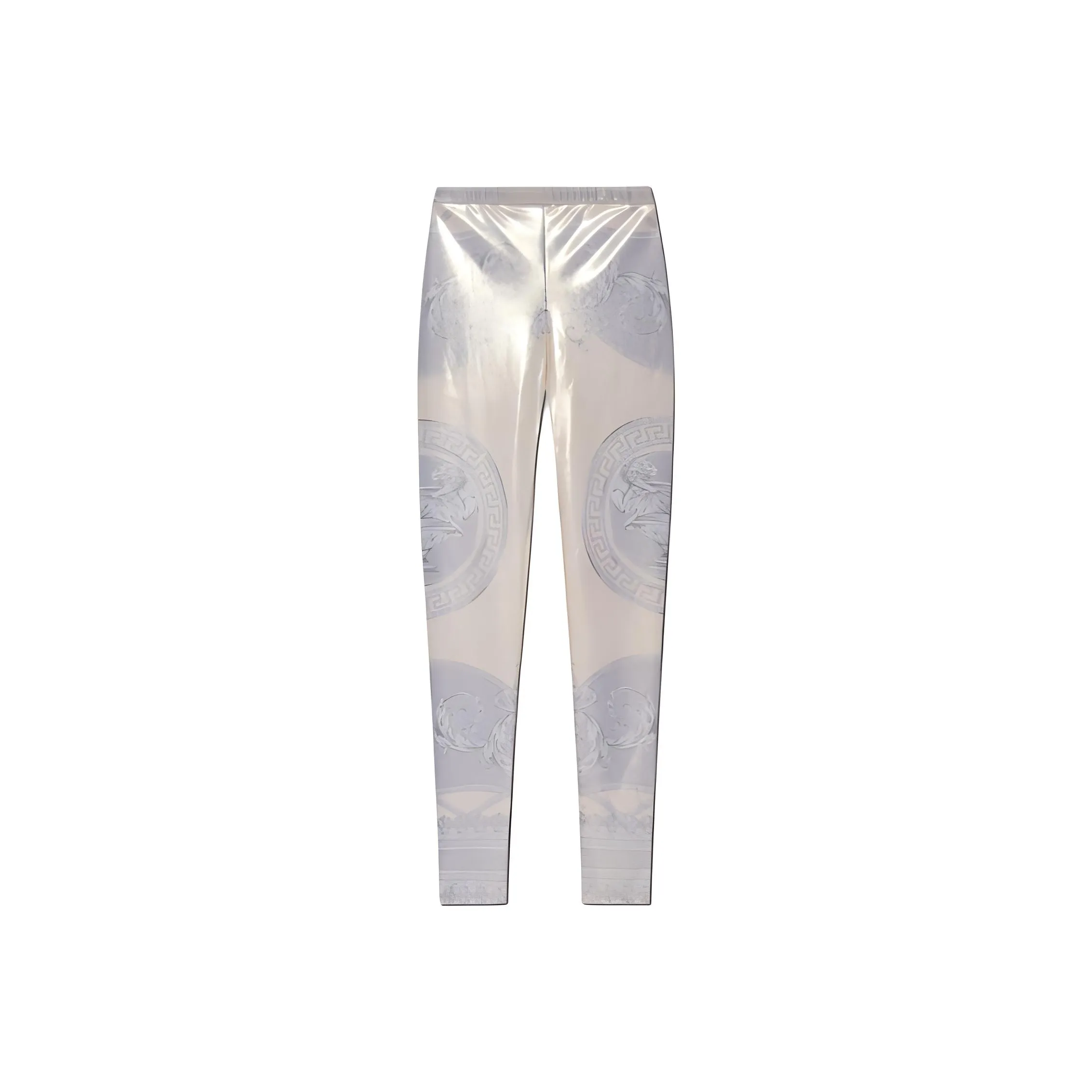VERSACE La Coupe Des Dieux Printed Leggings
