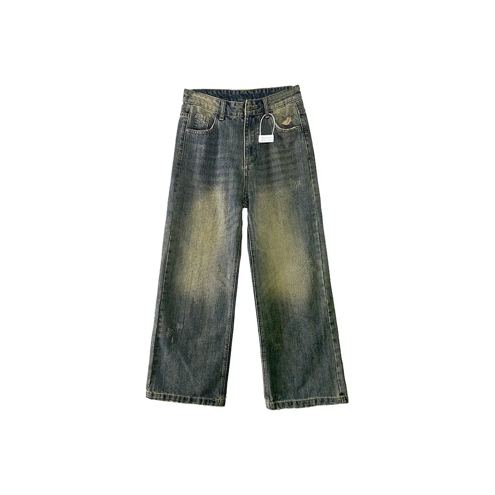 HELEH Jeans Women's Vintage Blue