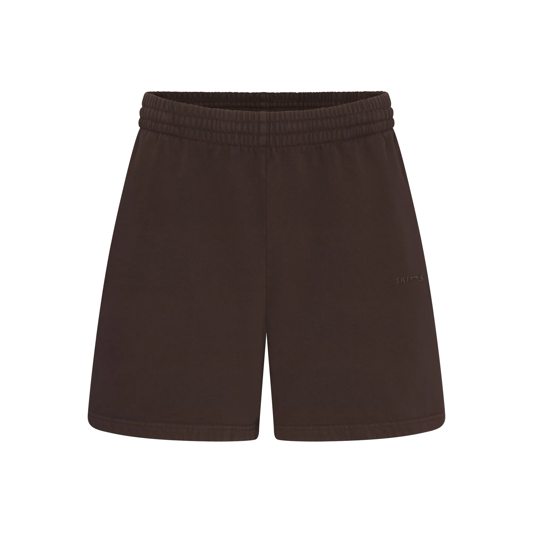 Skims Эспрессо/Темный кофейный Женские Повседневные шорты