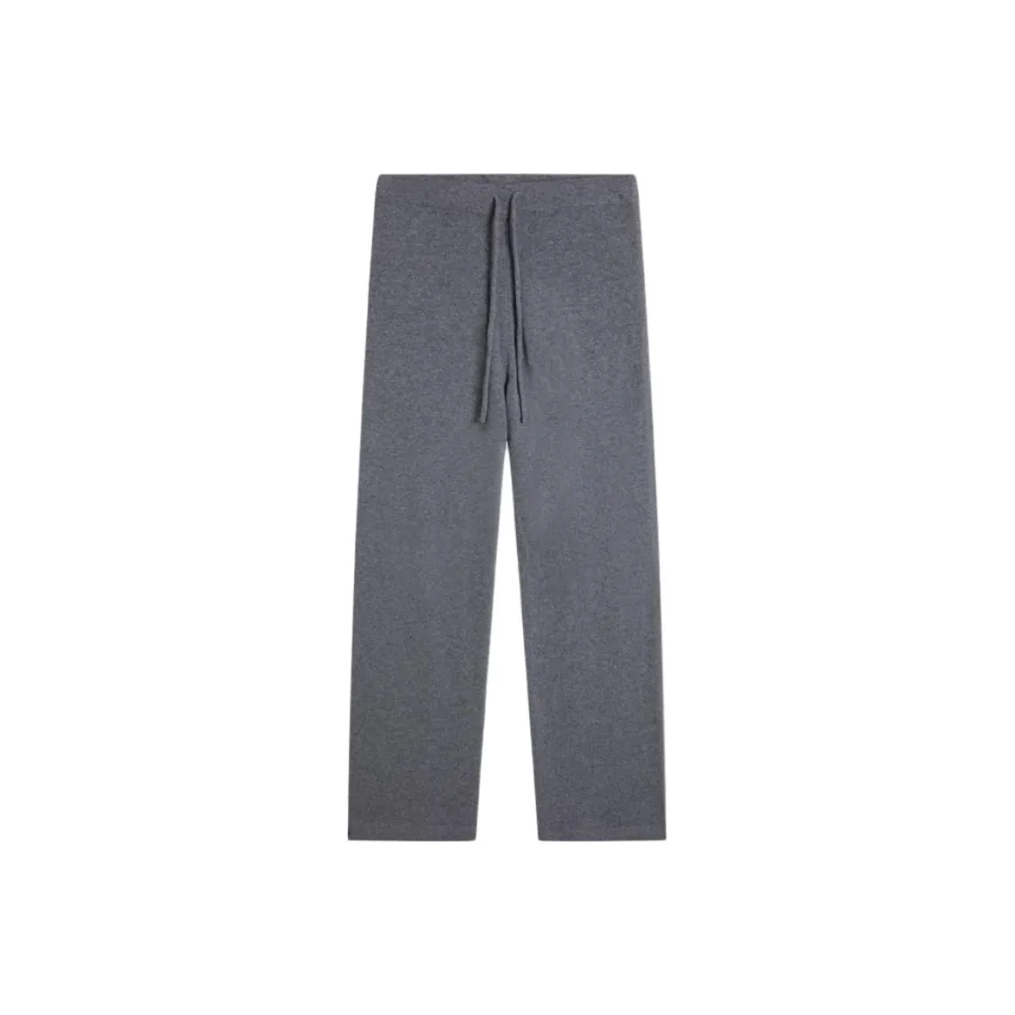 THEORY Knitted Sports Pants Women's Mulberry Wood Gray