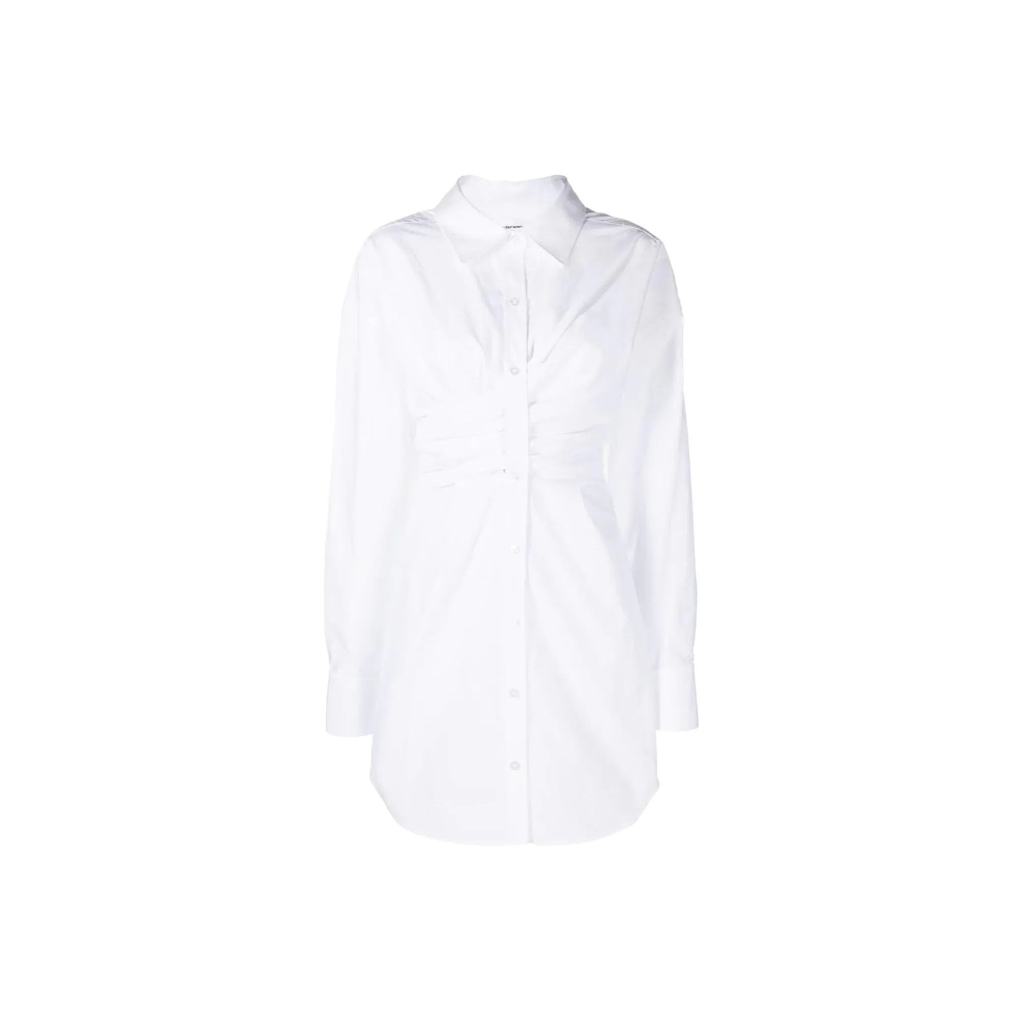 Alexander Wang Long Sleeved Dresses Women's White