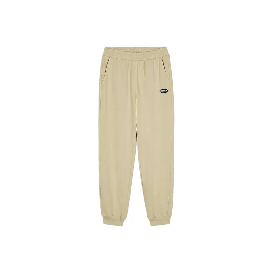 Skechers Sports Life Collection Вязаные тренировочные брюки женские кремовые 028R